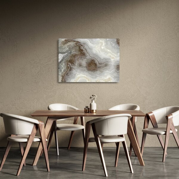 Tablou pe sticlă - Onyx (70x50 cm)