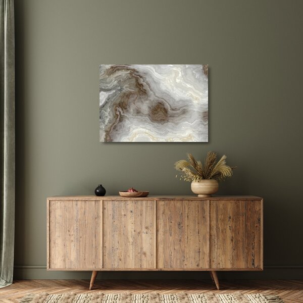 Tablou pe sticlă - Onyx (70x50 cm)