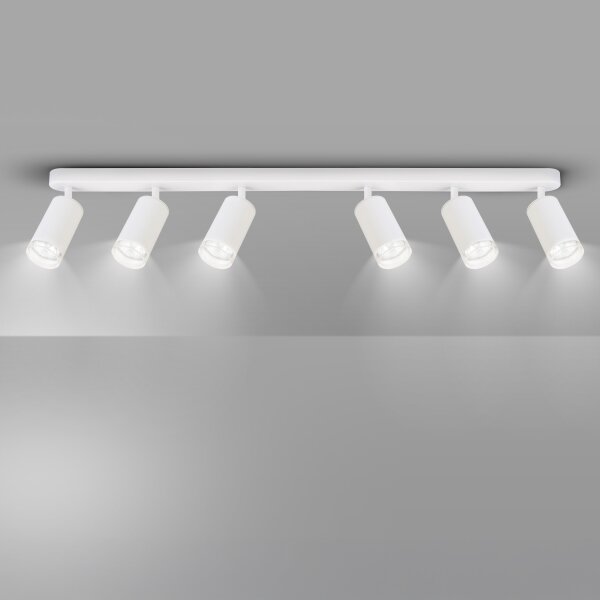 Spot pentru baie Brilagi SELE 6xGU10/30W/230V IP44 alb