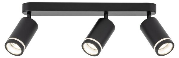 Spot JET 3xGU10/10W/230V negru