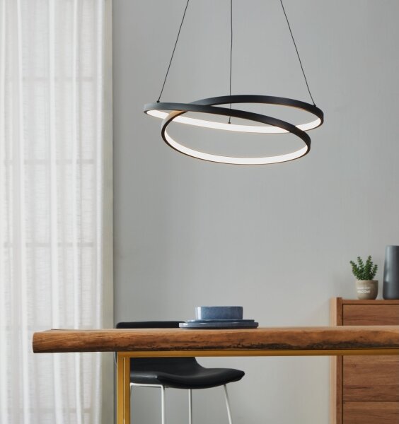 Lustră LED pe cablu RUOTALE LED/36W/230V Eglo 900472