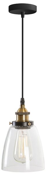 Lampa DE TAVAN SUSPENDABILA din sticla Verto D APP048-1CP
