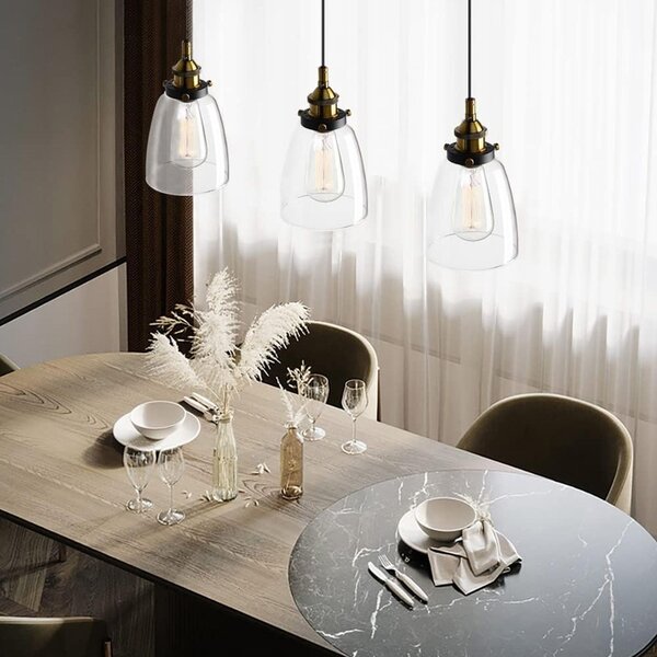 Lampa DE TAVAN SUSPENDABILA din sticla Verto D APP048-1CP
