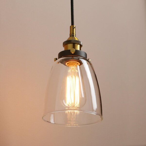 Lampa DE TAVAN SUSPENDABILA din sticla Verto D APP048-1CP