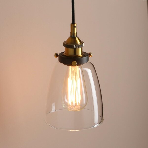 Lampa DE TAVAN SUSPENDABILA din sticla Verto D APP048-1CP