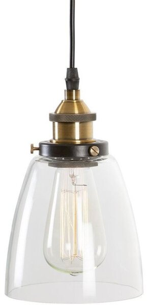 Lampa DE TAVAN SUSPENDABILA din sticla Verto D APP048-1CP