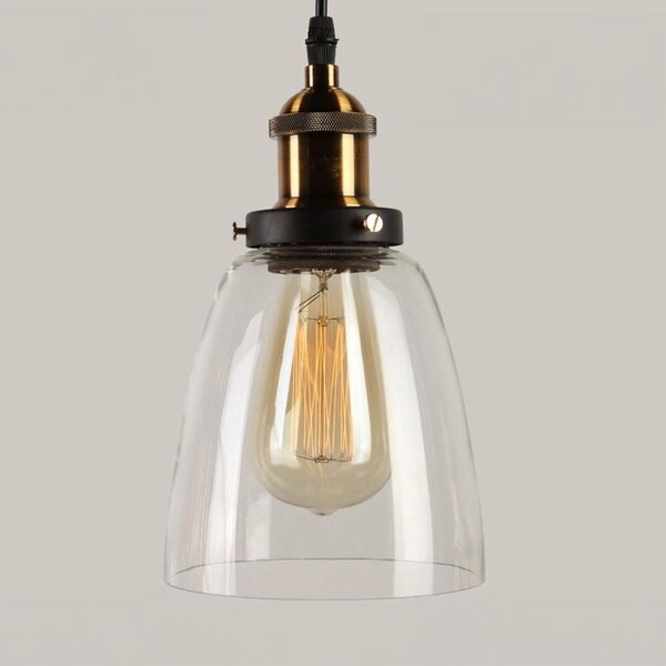 Lampa DE TAVAN SUSPENDABILA din sticla Verto D APP048-1CP