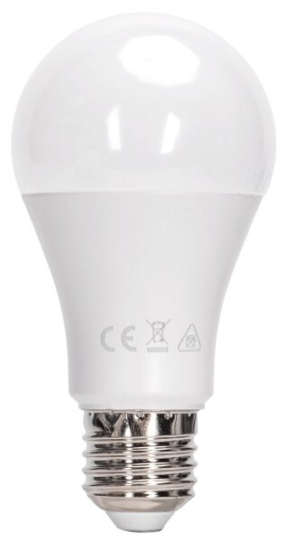 Aigostar - Bec LED RGBW dimabil A60, soclu E27, 8W, 230V, 3000K, cu telecomandă