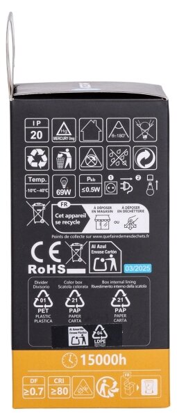 Aigostar - Bec LED RGBW reglabil A60 E27/10W/230V 3000K + telecomandă