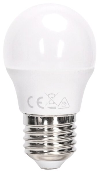 Aigostar - Bec LED RGBW dimabil G45 E27/6W/230V 3000K + telecomandă