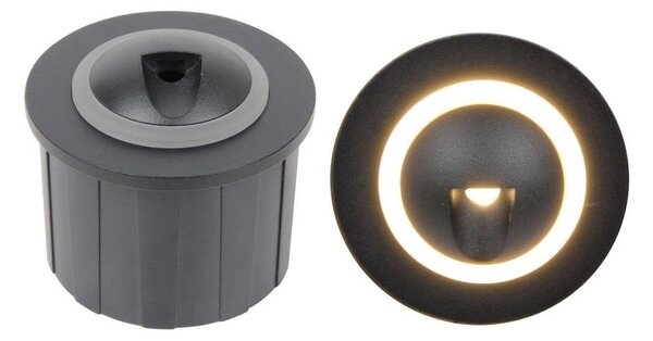 LED Iluminat scară exterior Q2 LED/3W/230V IP44