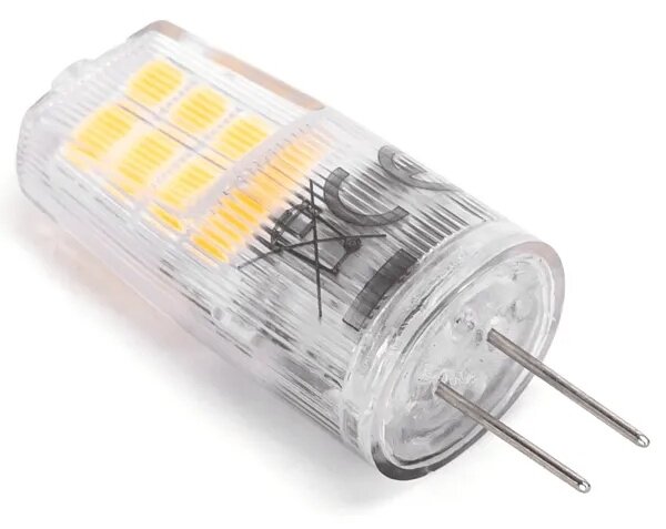 Aigostar - Bec LED G4, 2W, 12V, 3000K