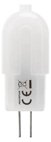 Aigostar - Bec LED cu soclu G4/1,7W/12V 3000K