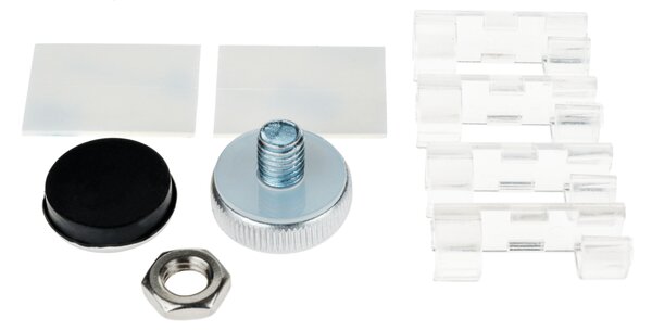 KONDELA Ghiveci inteligent, iluminare cu LED, alb, BIOR