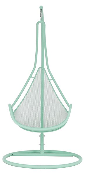 KONDELA Balansoar suspendat , neomint / verde, TALISE