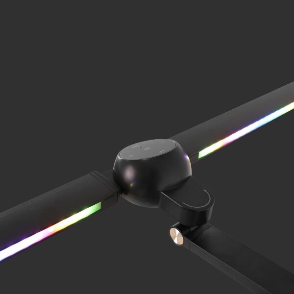 Brilagi Lampă de masă LED VARIO RGB, dimabilă, cu control tactil, 18W/230V, 3000-6500K, CRI 96