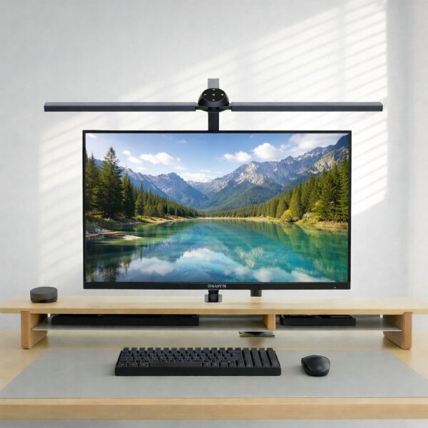 Brilagi Lampă de masă LED VARIO RGB, dimabilă, cu control tactil, 18W/230V, 3000-6500K, CRI 96