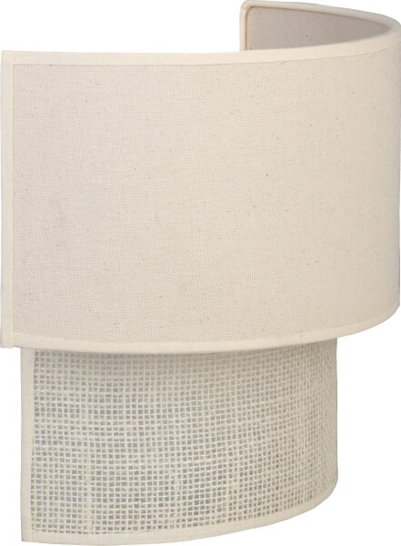 Brilagi - Aplică de perete LED BOHO ECO 1xE27/10W/230V crem