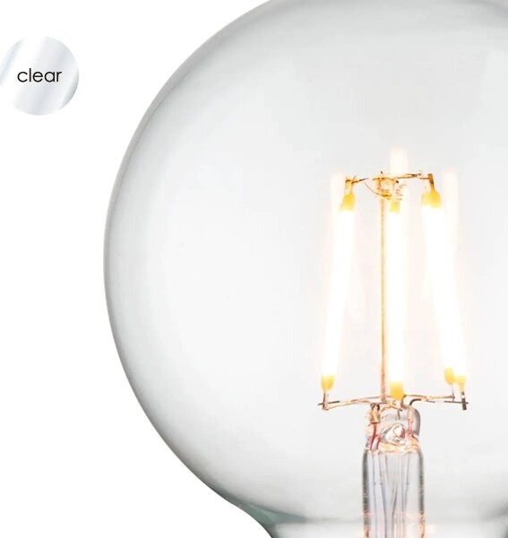 LED Bec dimabil VINTAGE GLOBE G95 E27/6W/230V 3000K