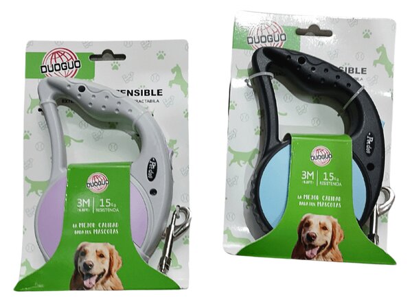 Lesa Extensibila pentru Animale 3m pana la 15 kg Rezistenta