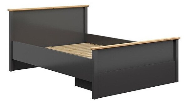 Pat Sordoro 109Dublu, Gri inchis, 140x200, PAL laminat, 15x21x10cm