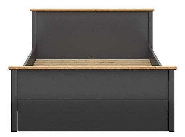 Pat Sordoro 109Dublu, Gri inchis, 140x200, PAL laminat, 15x21x10cm