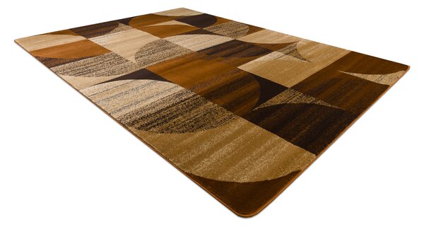 Covor Royal H387 Geometrice - maro / muştar bej