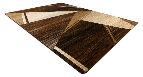 Covor Royal HE397 Geometrice - maro / bej