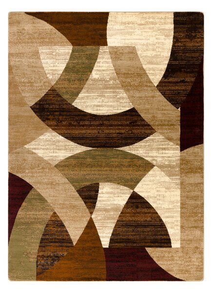 Covor Royal HD10 Geometrice - bej / verde