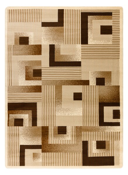 Covor Royal G2069 Geometrice, linii - cremă