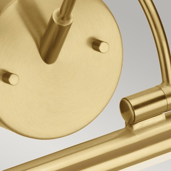 Aplică LED dimabilă pentru tablouri ALTON LED/10W/230V aurie Elstead ALTON-PL-L-BB