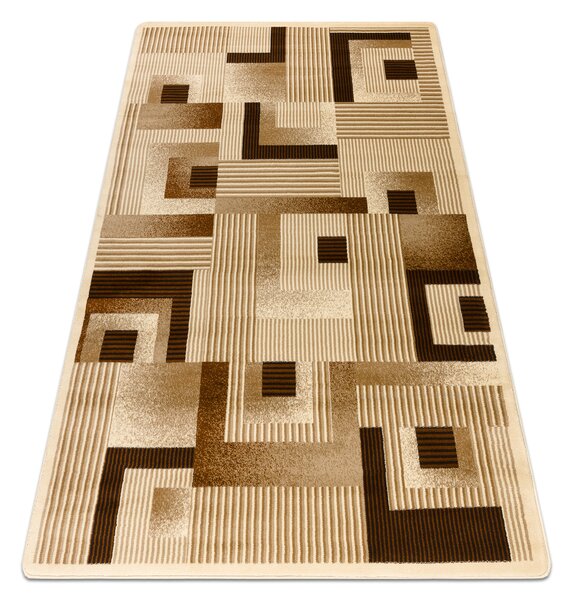 Covor Royal G2069 Geometrice, linii - cremă