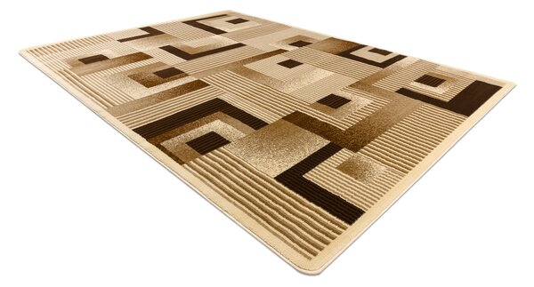 Covor Royal G2069 Geometrice, linii - cremă