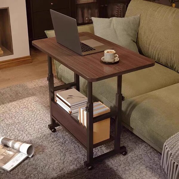 Masuta de laptop Stolu Pako World Stejar inchis 80x40x68 cm