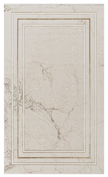 Covor Modern Living , Dormitor Dreptunghiular Asia F148B Crem (Alege dimensiunea: 100 x 200)