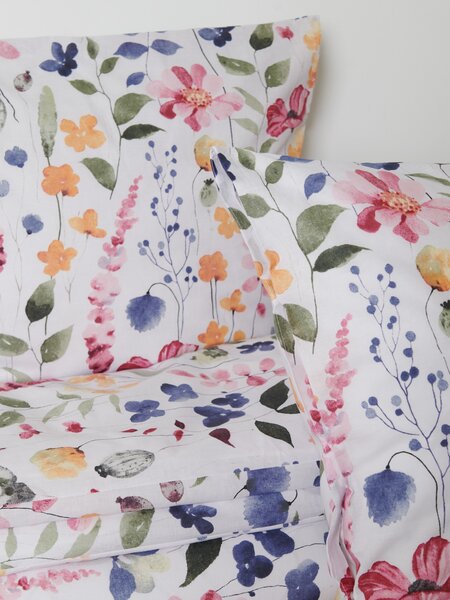 Sinsay - Set lenjerie de pat din bumbac - multicolor