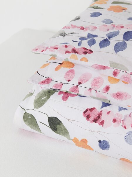 Sinsay - Set lenjerie de pat din bumbac - multicolor