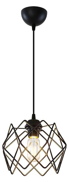 Lustra PWL-1021 Pako World Negru 23.5x23.5x60 cm