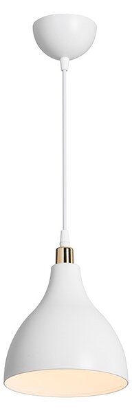 Lustra cu o singura lumina Lofty Pako World Alb 18x18x22 cm