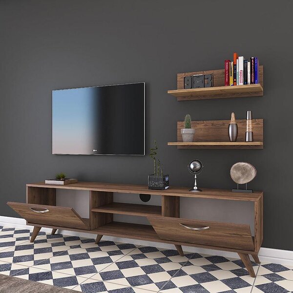 Comoda TV Jasmine, nuc, 80x35x48 cm