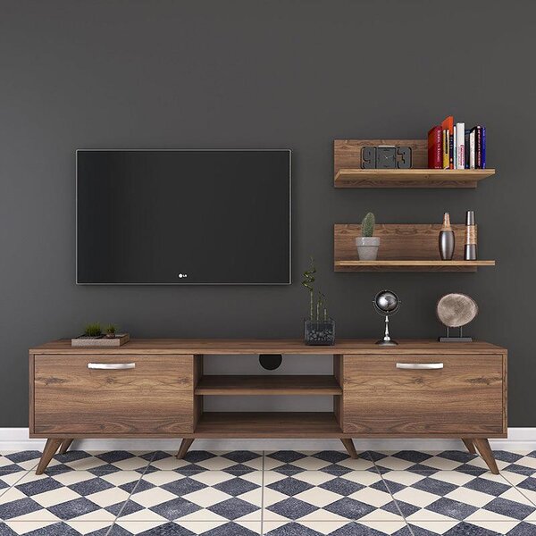 Comoda TV Jasmine, nuc, 80x35x48 cm