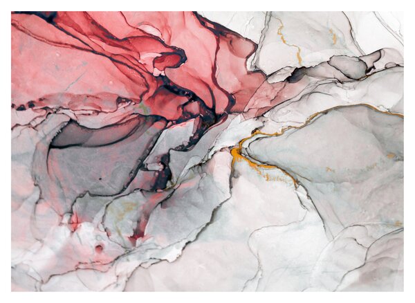 Tablou pe sticlă abstractie (70x50 cm)