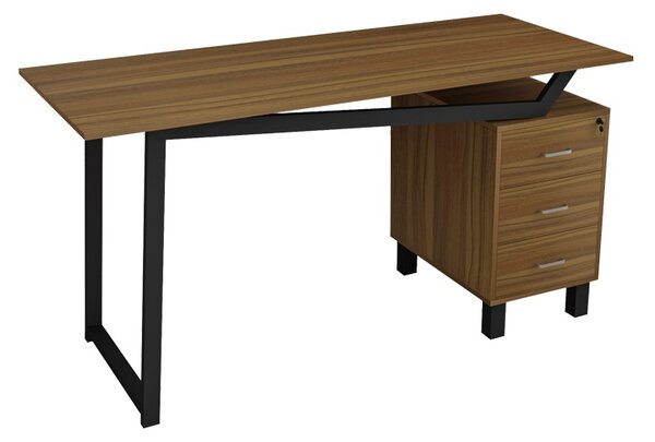 Birou Prosper Pako World Nuc 140x60x76 cm