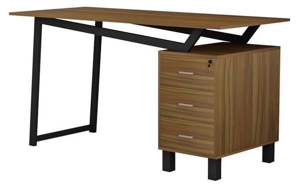 Birou Prosper Pako World Nuc 140x60x76 cm