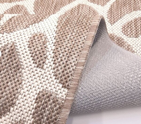 Covor Bucatarie, Flex 19642 101, Bej, Antiderapant, Dimensiunea 67x120 cm Dreptunghi, 67x120