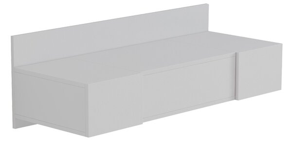 Masa de toaleta Paltar Pako World Alb 100x39.1x33 cm