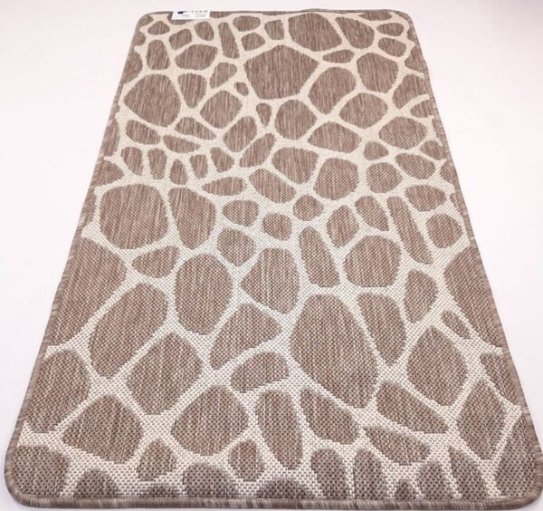 Covor Bucatarie, Flex 19642 101, Bej, Antiderapant, Dimensiunea 67x120 cm Dreptunghi, 67x120
