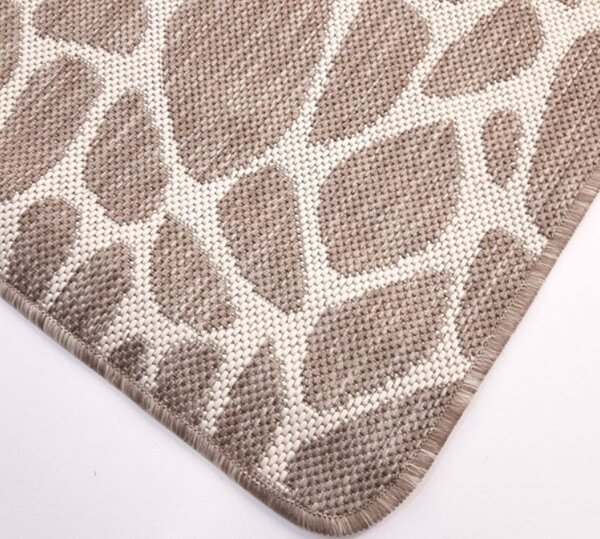 Covor Bucatarie, Flex 19642 101, Bej, Antiderapant, Dimensiunea 67x120 cm Dreptunghi, 67x120