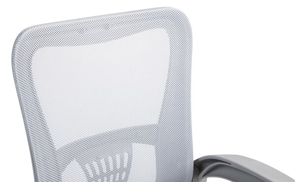 Scaun birou Annalise Pako World Gri 57x53x100 cm