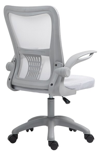Scaun birou Annalise Pako World Gri 57x53x100 cm